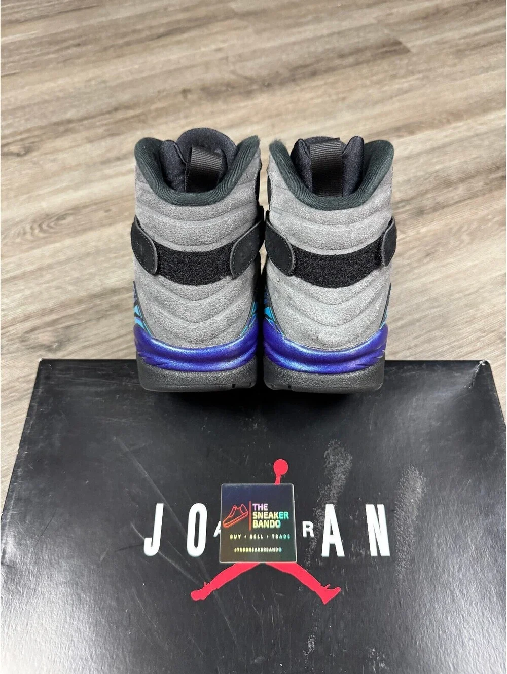 Size 10 - Jordan 8 Retro Aqua (2025)